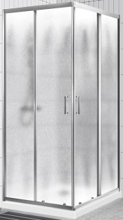 Душевой уголок BelBagno Uno-195 UNO-195-A-2-90-CH-CR 90x90см хром